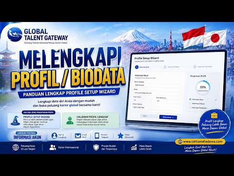 Guide to Completing Profile / Biodata